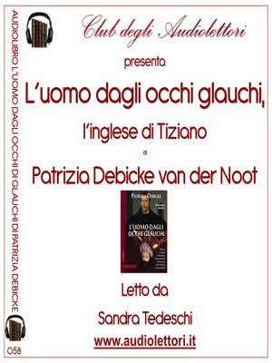 cover image of L'uomo Dagli Occhi Glauchi